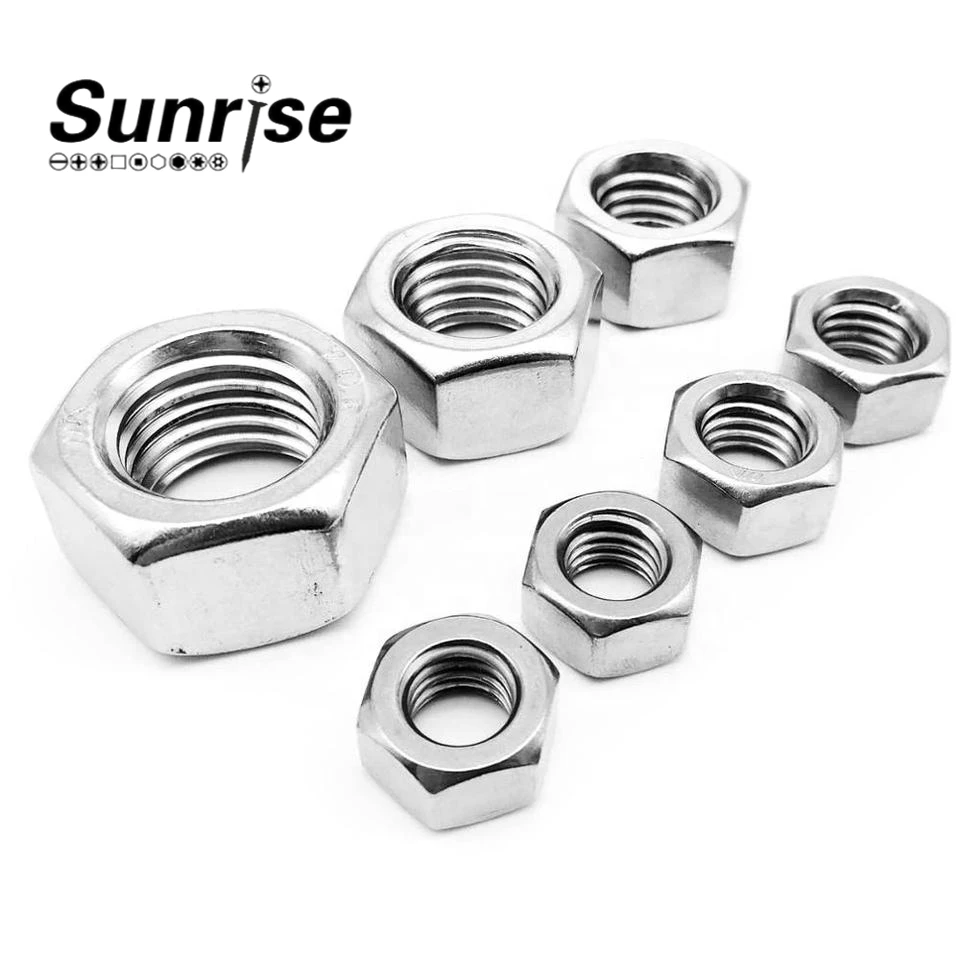 HEX NUT UNC THREAD 2