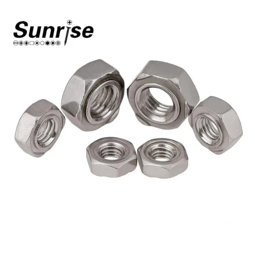 HEX WELD NUT DIN 929 2