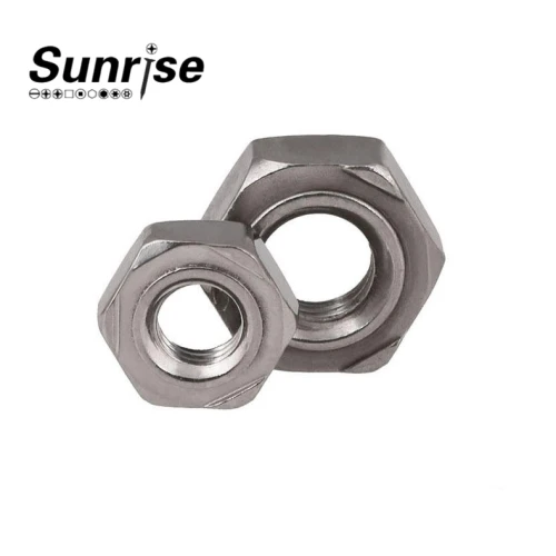 HEX WELD NUT DIN 929 5