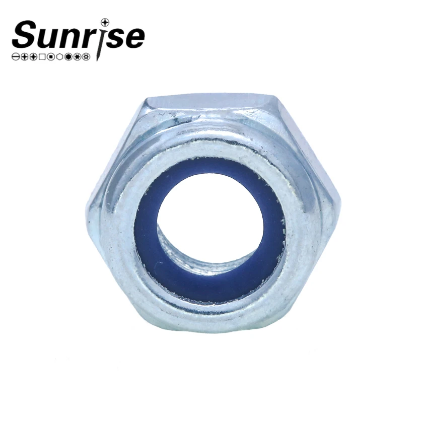 NYLON INSERT DIN 985 3