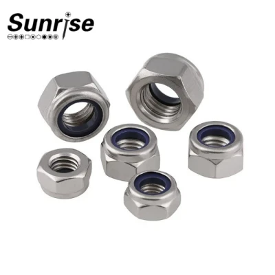 NYLON INSERT DIN 985 3 NYLON INSERT DIN 985 3