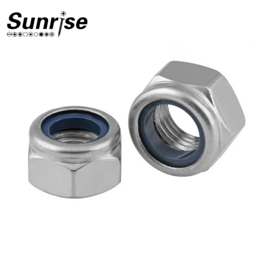 NYLON INSERT DIN 985 1