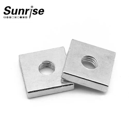 SQUARE THIN NUT DIN 562 2
