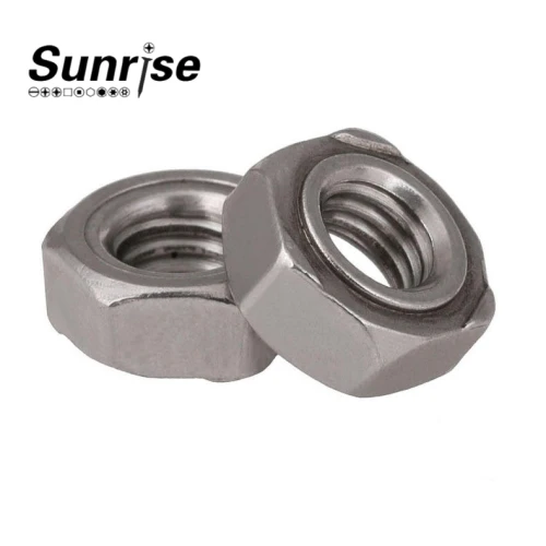 Hex Weld Nut, DIN929