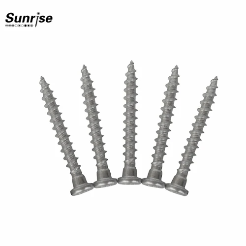 Zinc Plated C1008 Screw