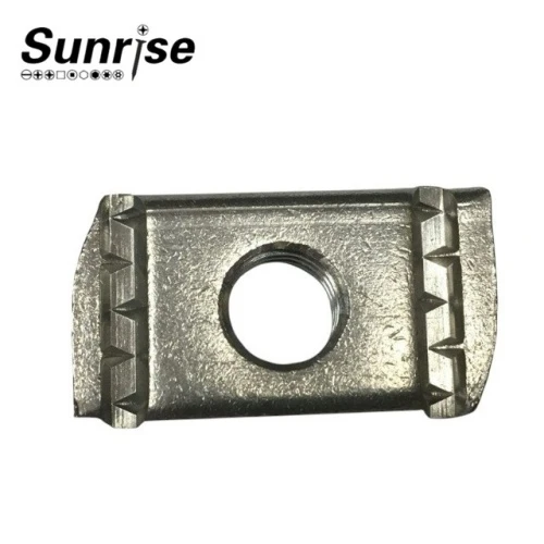 Channel Strut Spring Nut โดยไม่มีสปริง