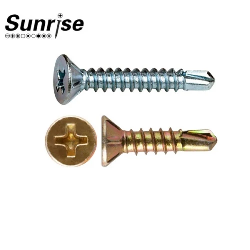 Countersunk Flat Head CSK Self Self Screw
