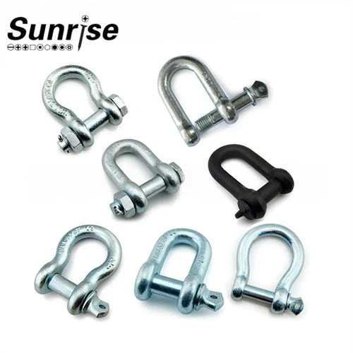 D-type Carbon Steel Heavy Duty Backle