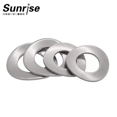 DIN137A SADDLE ELASTIC WASHER เครื่องซักผ้ารูปคลื่น