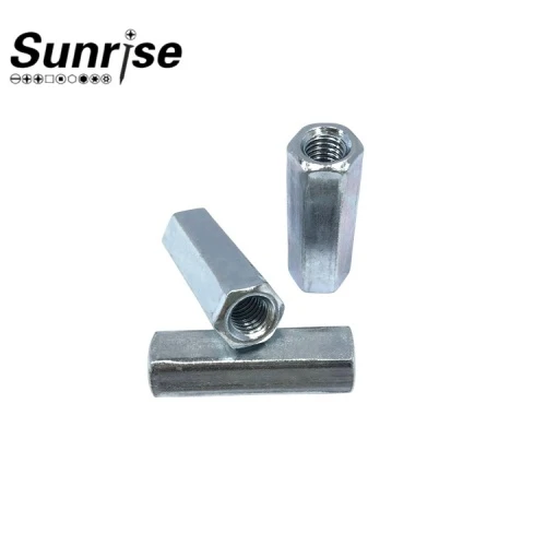 DIN6334 HEX LONG NUTS