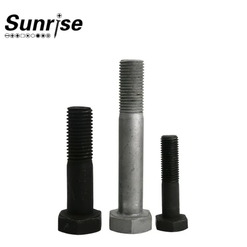DIN931 Hex Head Bolts
