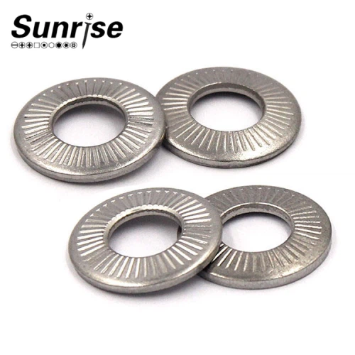 แหวนรองล็อคหน้าสัมผัส Disc Spring Conic
