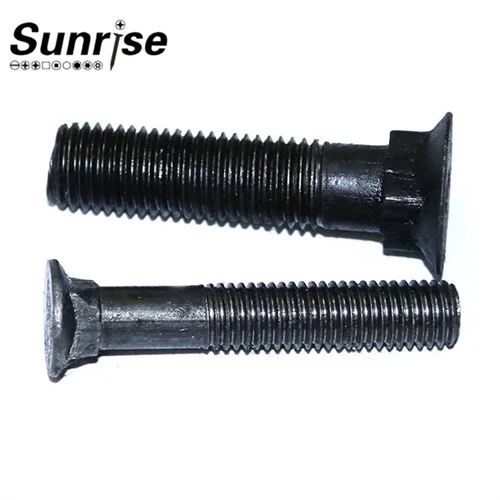 สลักเกลียวหัวแบนพร้อมคอเหลี่ยม ASME/ANSI B18.5, B18.9