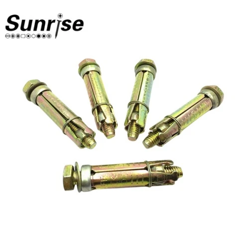 สมอขยายโล่สำหรับงานหนัก 4 ชิ้น Fix Bolt