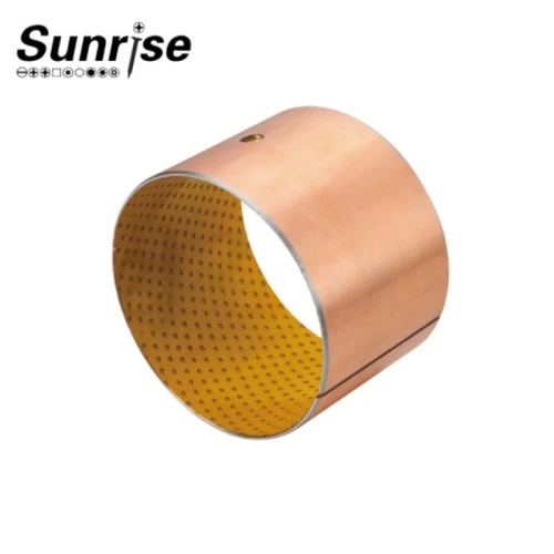 Oilless Boundary Sliding Lubricating Baring Bushing