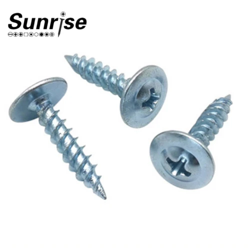 สกรูเกลียวปล่อยหัวแฉก Tornillo