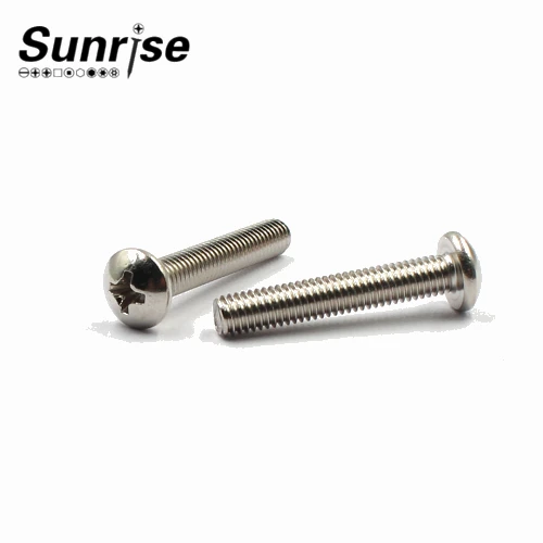PAN HEAD PHILLIPS SCREW DIN 7985 3 PAN HEAD PHILLIPS SCREW DIN 7985 3