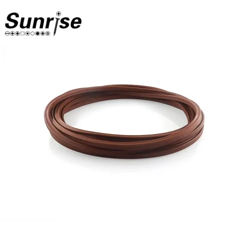 Heat Resistance Rubber FKM NBR O Ring Seals Silicone X Ring Seal with Nice quality 7