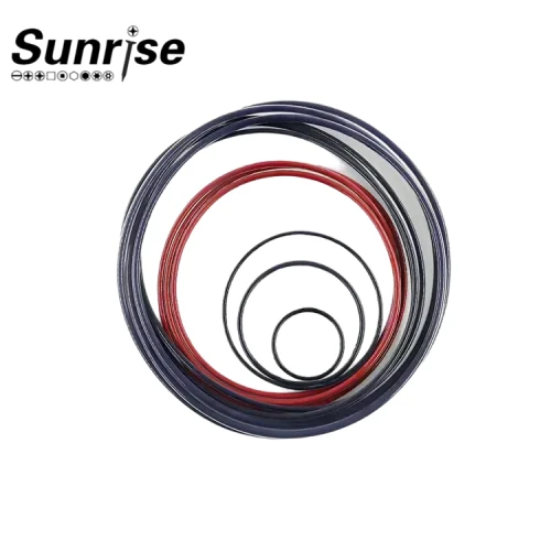 KAIRUITE Customized Neoprene Diaphragm FEP Encapsulated O-Ring Silicone Rubber O Ring 3 KAIRUITE Customized Neoprene Diaphragm FEP Encapsulated O-Ring Silicone Rubber O Ring 3