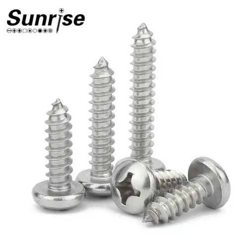 M2 M3 M5 M6 M8 M10 Phillips Pan Head Self-tapping Screws SS316 6 M2 M3 M5 M6 M8 M10 Phillips Pan Head Self-tapping Screws SS316 6