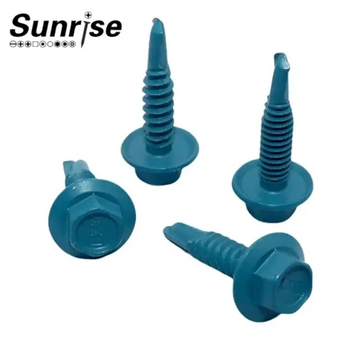 High Corrosion-Resistant Ruspert Hex Flange Head 7