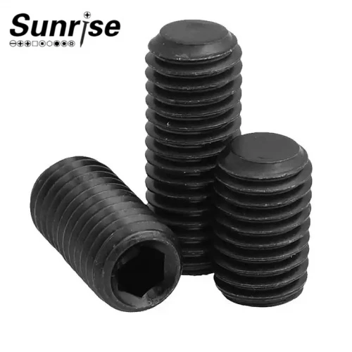Flat Point Hex Socket Set Screw DIN913 DIN914 DIN915 DIN916 4 Flat Point Hex Socket Set Screw DIN913 DIN914 DIN915 DIN916 4