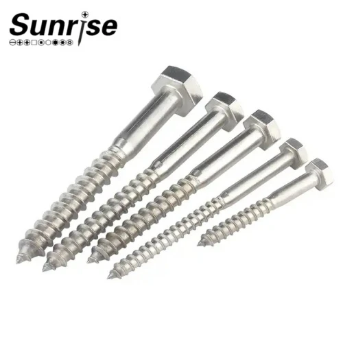 DIN571 Hex Wood ScrewCoach ScrewHex Lag Screw 2