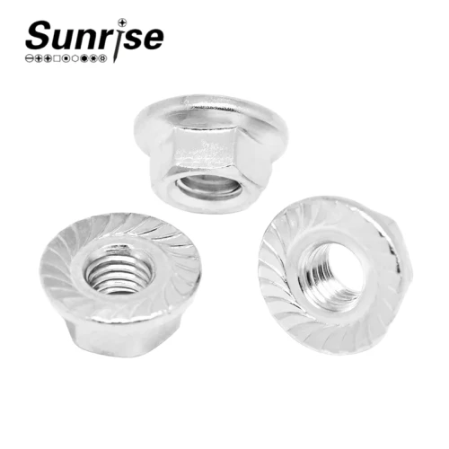 Superior quality professional fastener stainless steel hex flange nut ASTM F2282 3 Superior quality professional fastener stainless steel hex flange nut ASTM F2282 3