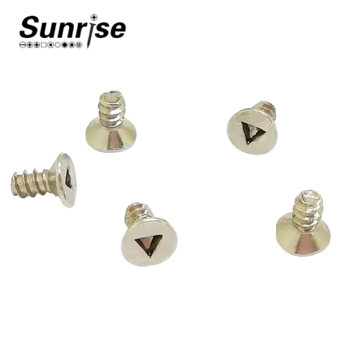 High precision SS round head fastener machine screws electronic micro screw 1