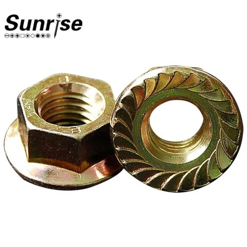 DIN6923 Hex Flange Nut 4