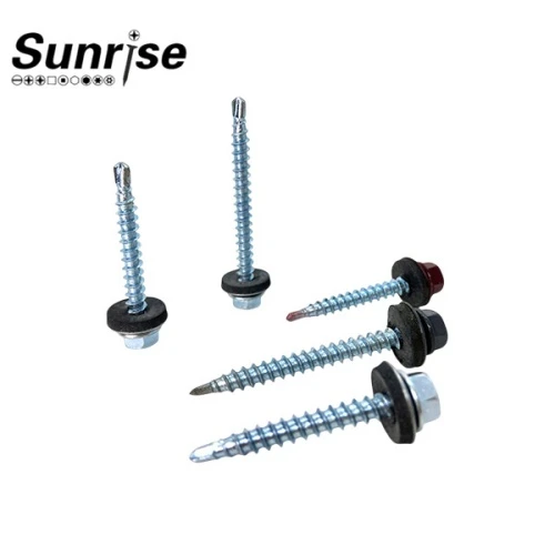 Hex Washer Head Self Drilling Screw 3