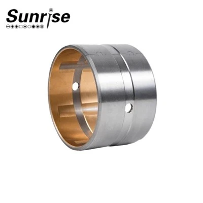 Bimetallic Composite Copper Sleeve Buckle แขนทองแดงที่กำหนดเองพร้อมรู