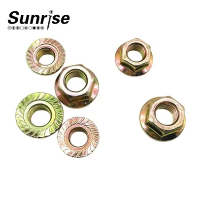 น็อตหน้าแปลน Serrated DIN6923