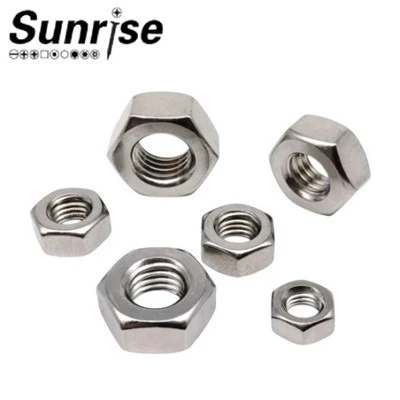 DIN934 HEX NUT ข้อมูลจำเพาะที่สมบูรณ์