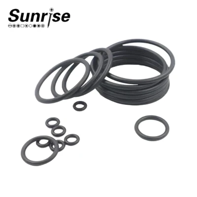 แหวนปิดผนึกชนิด O ของ NBR FKM FPM EPDM PTFE Nitrile ซิลิโคนยาง