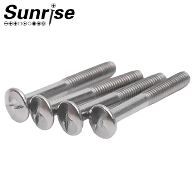 การรักษาความปลอดภัย One Way Tamper Proof ป้องกันการโจรกรรม สกรูรักษาความปลอดภัย