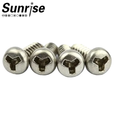 สแตนเลสสตีลแบน Countersunk หัว P Y ประเภทความปลอดภัย Self Tapping สกรู
