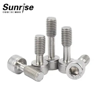 สแตนเลสสตีล Hex Socket Head Thumb Knurled Captive Screw