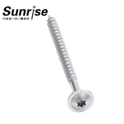 Torx Round Chipboard Construction Screw Wood Wood