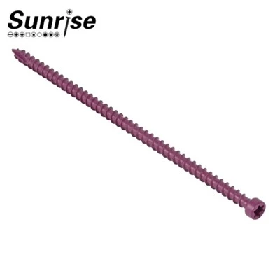 สกรูเกลียวปล่อยทรง Torx ที่มีสีให้เลือกตามต้องการ