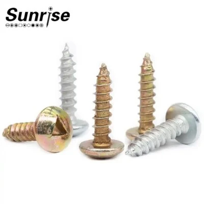 Truss Mushroom Round Head สกรูป้องกันการโจรกรรมสามเหลี่ยมด้านใน
