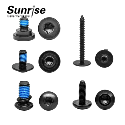T25 Deck Torx Handle สกรู Torx แบบกรีดตัวเอง