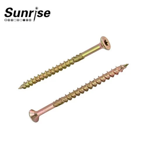 สกรูไม้หัวเทเปอร์ Torx Drive