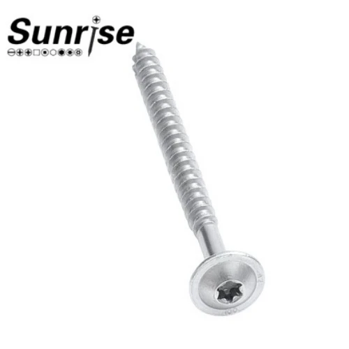 Torx Round Chipboard Construction Screw Wood Wood