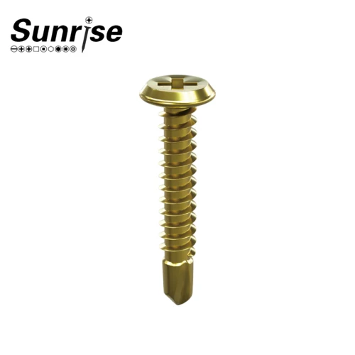 Wafer Head Tek Roofing Self Self Screws